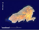 Kahoʻolawe (44.6 sq. mi.)