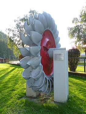 Pelton wheel in Kapfenberg Kaplan strasse!