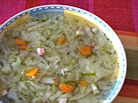 Kapusniak – cabbage soup