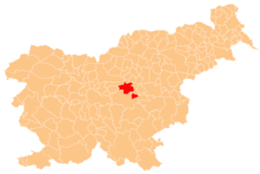 Zagorje ob Savi – Mappa