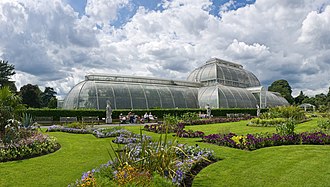 Kew Gardens Palm House, Londra