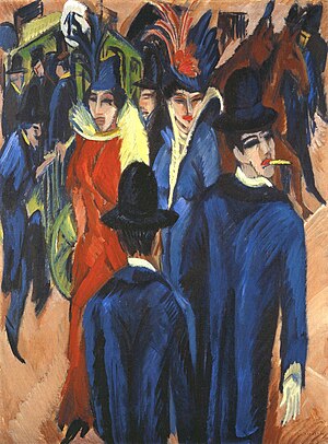 Berliner Straßenszene (Ernst Ludwig Kirchner)