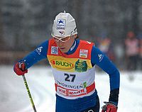 LAURENT PHILIPPOT Karine Tour de Ski 2010.jpg