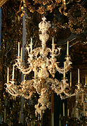 Ivory chandelier