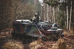 Бронетранспортёр M113 Сухопутных сил
