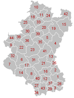 subdivisiones provinciae