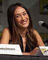 Maggie Q, actrice.