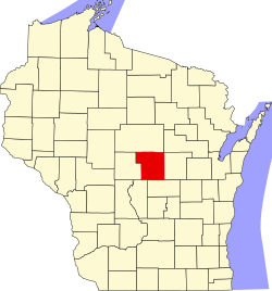 Koartn vo Portage County innahoib vo Wisconsin