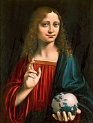 Marco d'Oggiono, Salvator Mundi (c. 1500), Galerie Borghèse, Rome