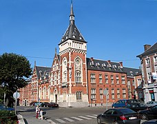 Viejo palacio de justicia de Nivelles.