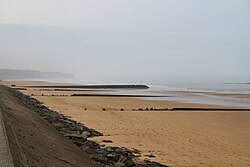 Skyline of Saint-Laurent-sur-Mer