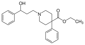 Strukturformel von Phenoperidin