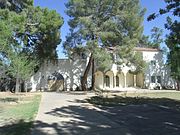 The Mrs. Leonard George House was built in 1929 and is located at 6611 N. Central Ave. It was listed in the Phoenix Historic Properties Register in March 2003.