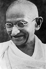 Thumbnail for File:Portrait Gandhi.jpg