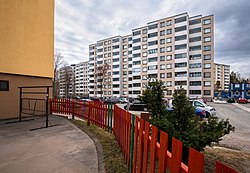 High rise flats, typical of Hakunila