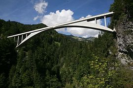 pont de Salginatobel, Grizon.