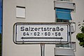 Straßenhinweisschild