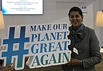 Thumbnail for File:Sapna Sharma at COP23 French Pavillion in 2017.jpg