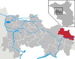 Schönwalde-Glien – Mappa