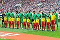 Voetbalelftal van Saoedi-Arabië (tegen Rusland)