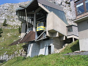 Seilbahn zum Wendelstein, Bergstation