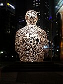 Singapore Soul (2011) by Jaume Plensa