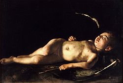 Sleeping Cupid 1608