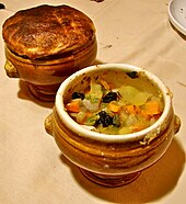 Cette soupe est créée le 25 février 1975 par le chef Paul Bocuse, pour un banquet organisé au Palais de l'Élysée par le chef d'état Valéry Giscard d'Estaing et son épouse Anne-Aymone, en l'honneur de sa décoration au titre d'ambassadeur de la cuisine française, au grade de Chevalier de la Légion d'Honneur