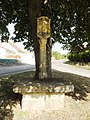 Croix sculptée à Spincourt.