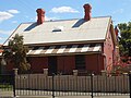 Stationmaster's cottage on Burwood Road