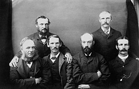 The jury of six at Louis Riel's trial MIKAN 3406975.jpg