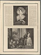 The life of Queen Victoria the Queen in the Royal Pew St. George's Chapel, Windsor in 1846 (5254870).jpg