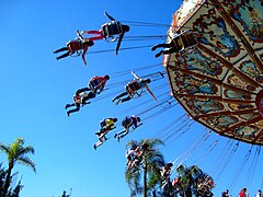 Wave Swinger à Playcenter (Brésil)