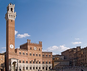 Palazzo Pubblico de Sieno