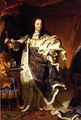 Louis XV par Rigaud