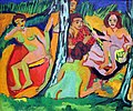 Bañistas, 1910, Instituto Städel