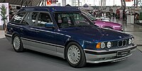 BMW 530iX Enduro auf den Retro Classics 2024