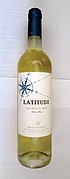 2017-08-04 Portuguese white wine, Latitude, Redondo.JPG