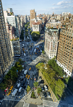 Image illustrative de l’article Infobox Voie de New York