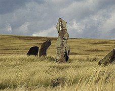 Megalithic tomb in Khakasiya, Russian Federation