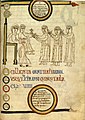 Adoración de los magos en el Códice de Roda (ca. 990).