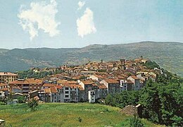 Overview of the town of Agnone (IS).