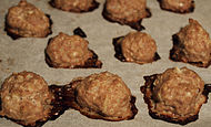 Boulettes de viande (chiftele)