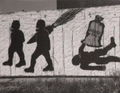 Art-graffiti on the Berlin Wall