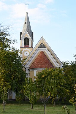 Romersk-katolsk kyrka i Besnyő