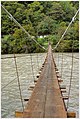 Bridge over Bzyb river