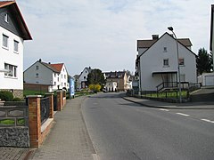 Bushaltestelle Wicherstraße, 1, Heiligenrode, Niestetal, Landkreis Kassel.jpg