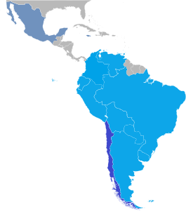 Mapa de distribució