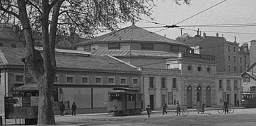 Genève, vers 1900