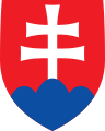 Slovakia 1993 to present The Coat of Arms of the Republic is used as the Air Force Roundel